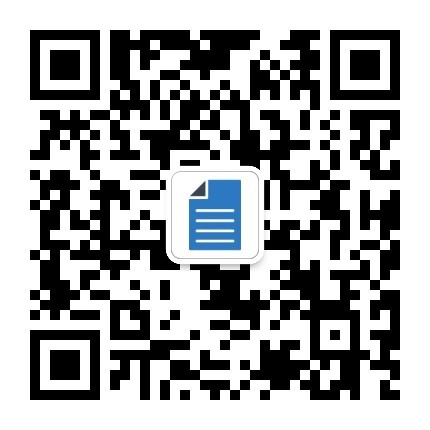 微信公众号二维码